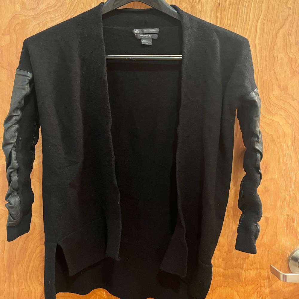 XS Armani Exchange 100% Merino Wool